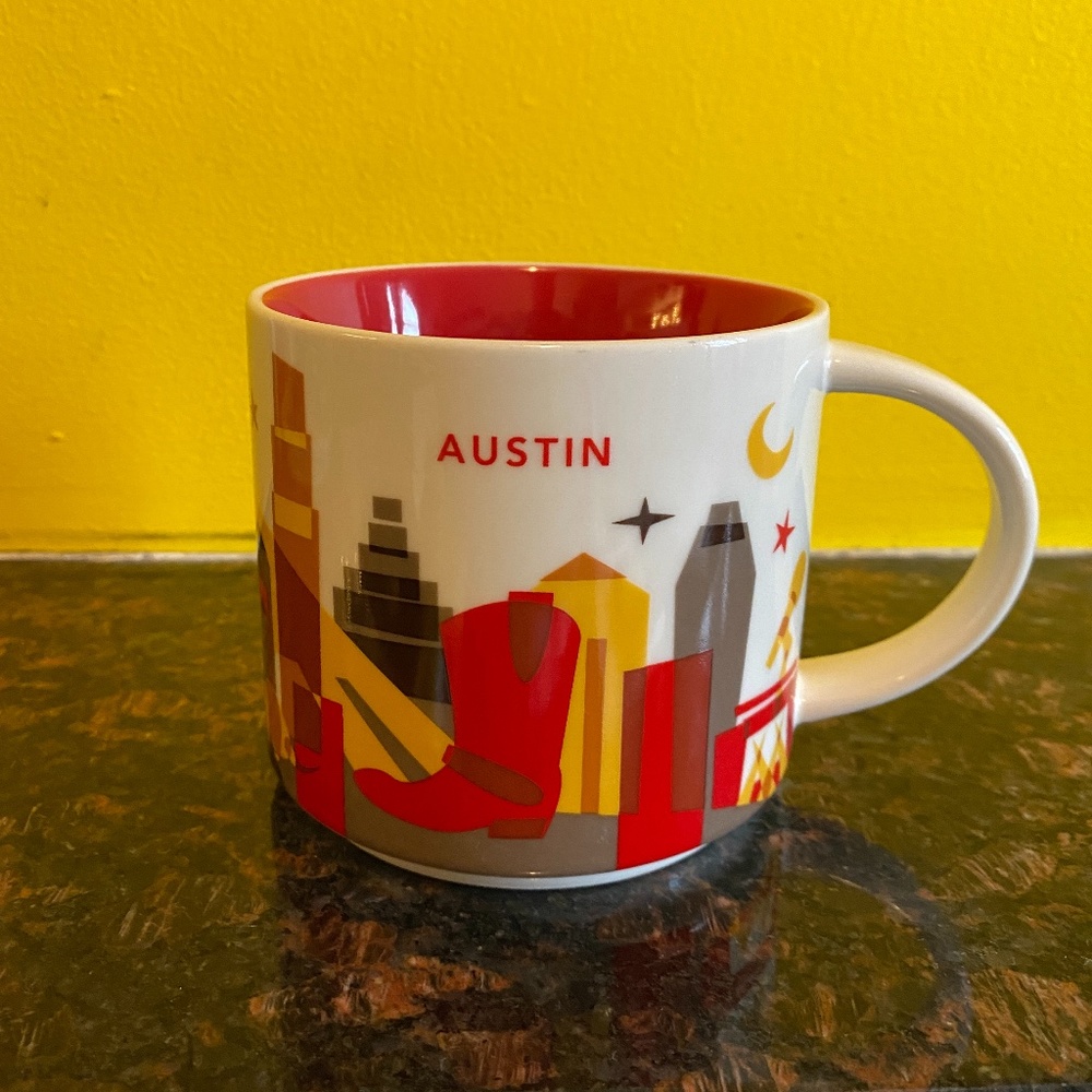Starbucks Mug - AUSTIN